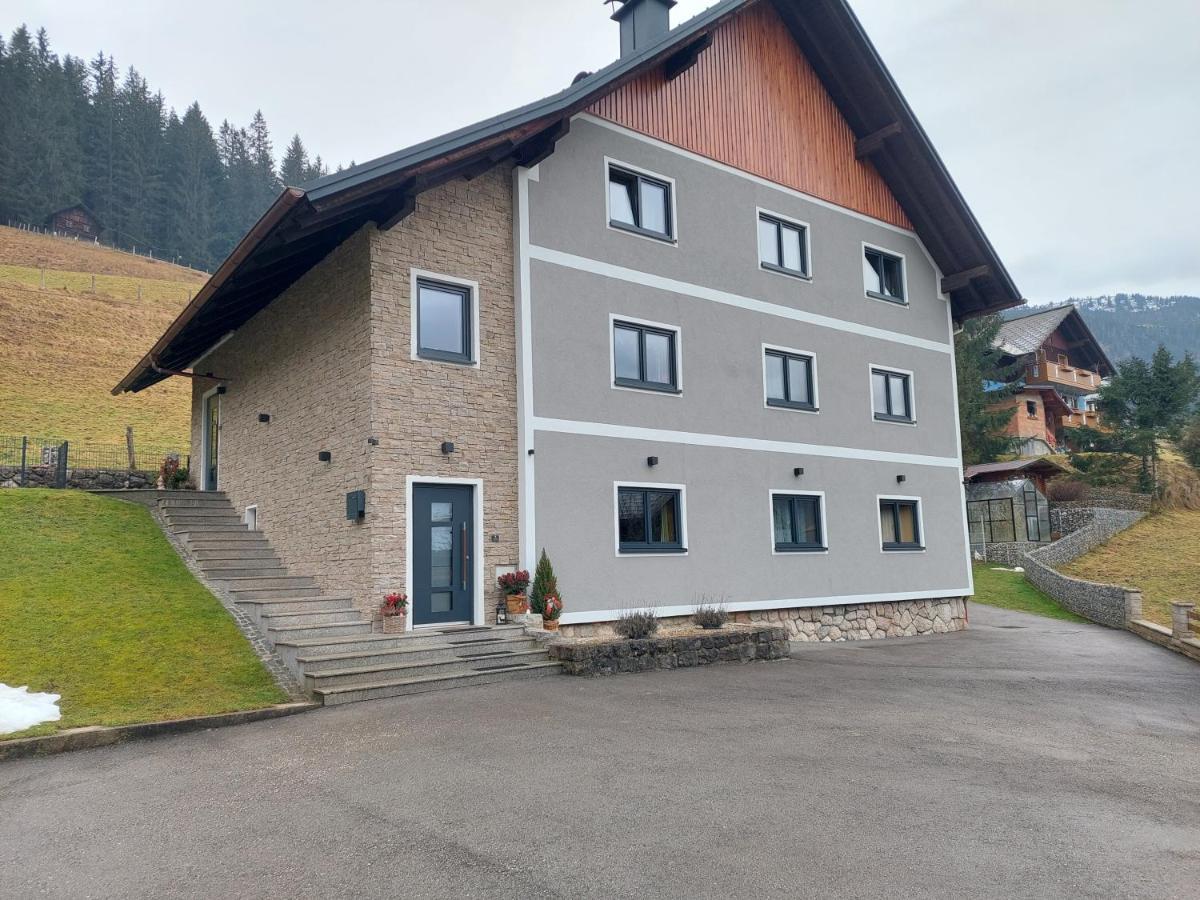 Ferienwohnung Schmiedsipplbad Gosau Esterno foto