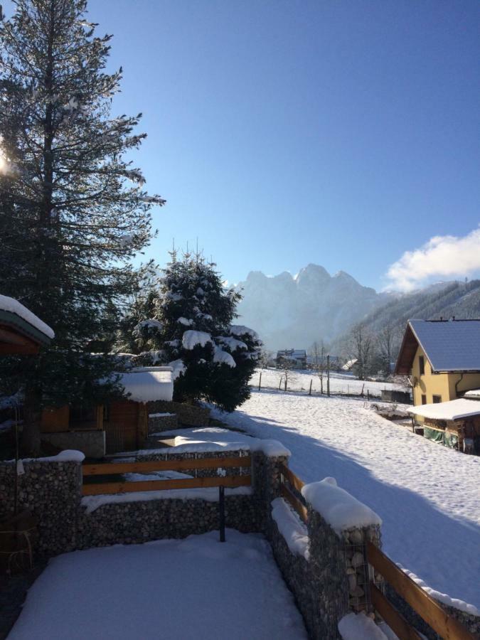 Ferienwohnung Schmiedsipplbad Gosau Esterno foto